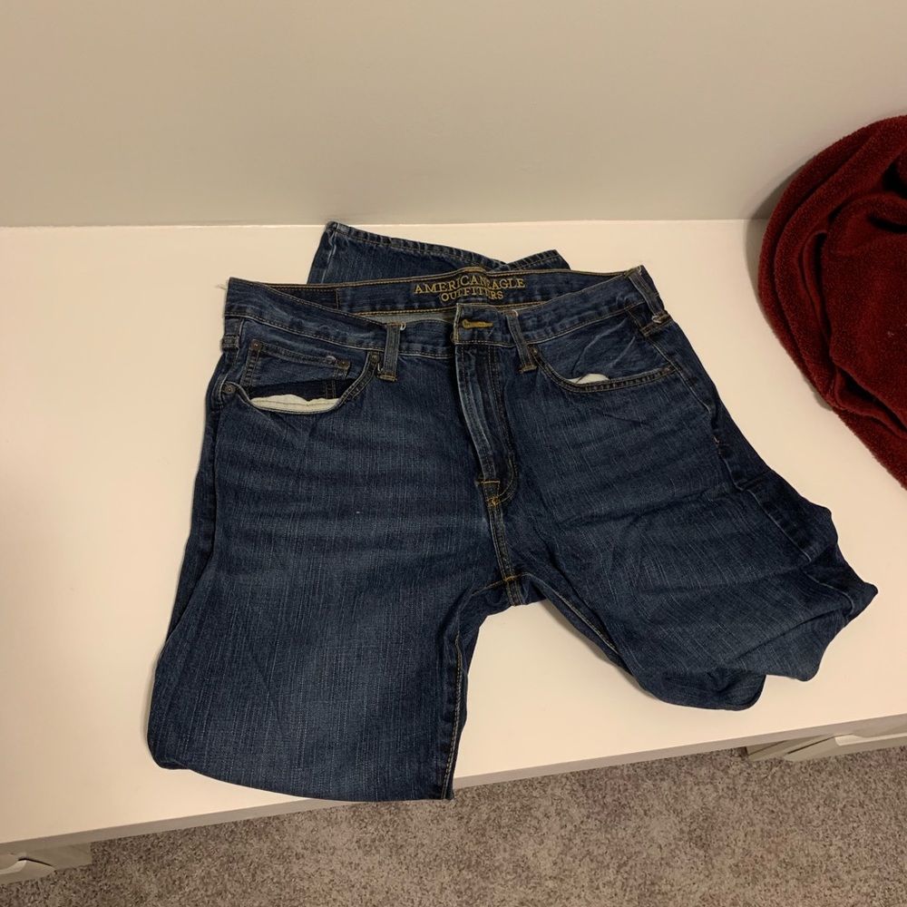 American eagle bootcut jeans